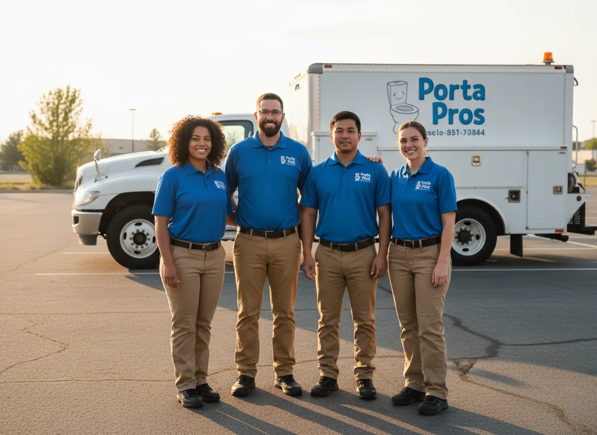 Porta Potty Rental company in Amidon, ND